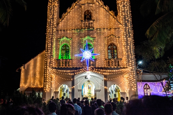 Christmas Celebration in Goa